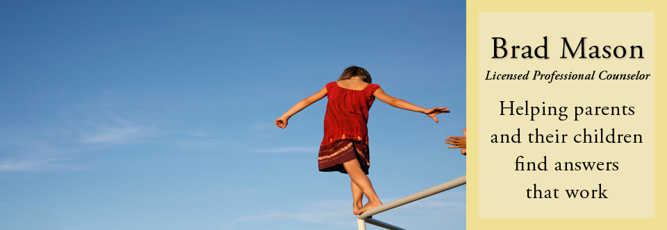 Girl Walking Rail
