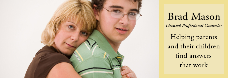 Mom Hugging Boy